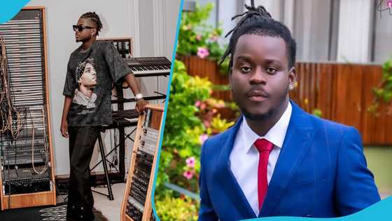 Jupitar and Kuami Eugene thrill bar patrons with performance of their hit song Eternity