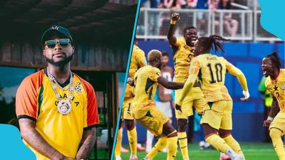 Davido places $14K bet on Ghana to beat Colombia at the World Cup