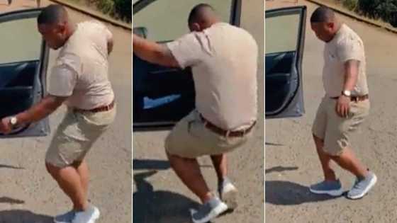 Joyful man shares video busting powerful dance moves, thrills many online
