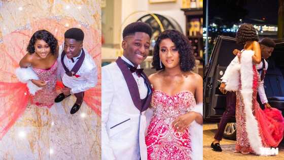 Osei Kwame Despite's handsome teenage son shows off his beautiful girlfriend in latest photo