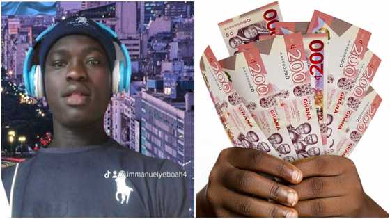 Argentina-based Ghanaian man claims he makes about GH¢2000 profit daily from selling second-hand clothes