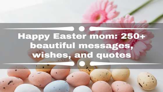 Happy Easter mom: 250+ beautiful messages, wishes, and quotes