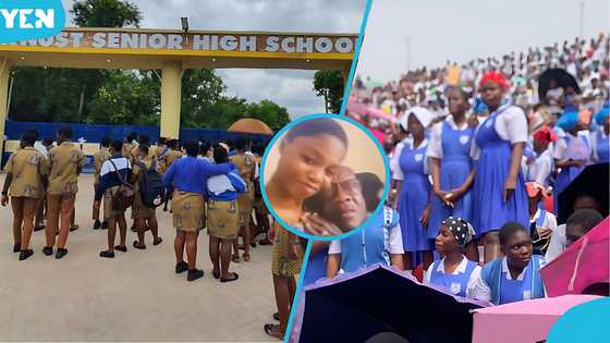 "I'm not 13": KNUST SHS girl in viral with sacked assistant headmaster speaks