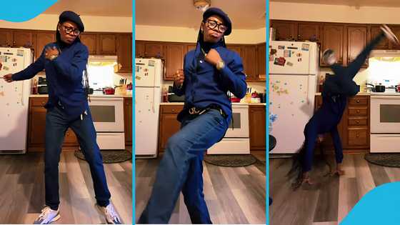 Abrewa Nana: 44-year-old hiplife star flaunts Gen Z dance moves, video melts hearts