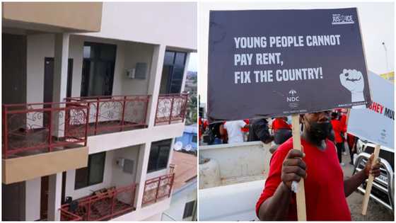 Ghanaians share opinion on how much they are willing to pay for chamber and hall