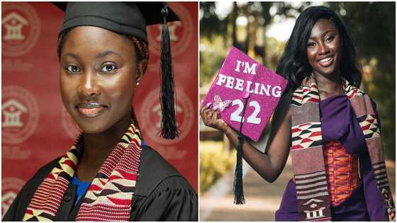 Young GH graduate employed at US bank that pays averagely GH₵73k monthly right after school