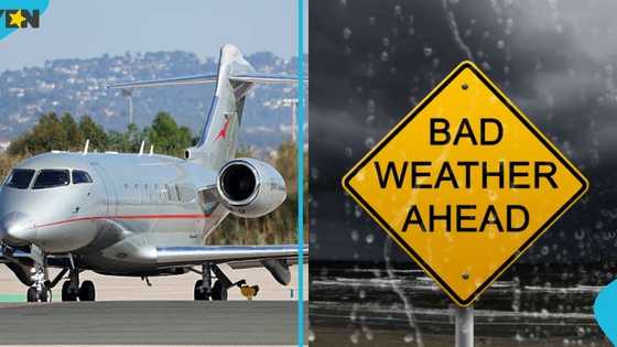 Flights delayed in Accra as poor weather forces planes to hover