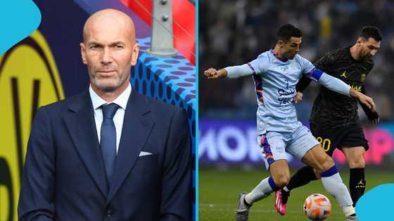Zidane names the only player who will 'surpass everyone' in world football