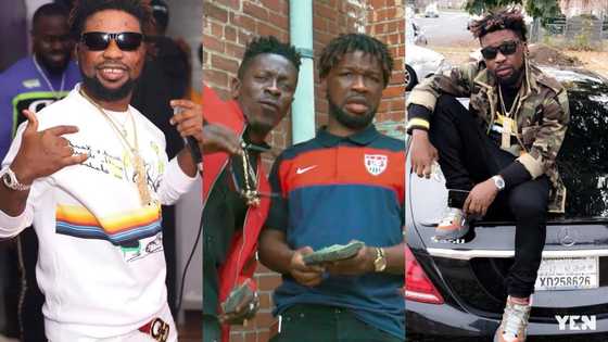 Video of late Shatta Wale's friend's body viewing by family and friends in US pops up