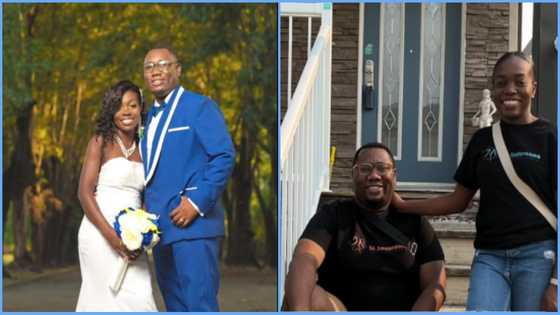 Man in Canada repays kindness of wife who worked as a cleaner to sponsor his education, video evokes joy
