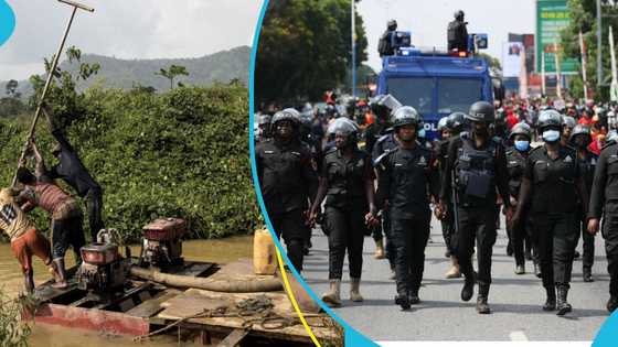 Minerals Commission blames police inaction for galamsey impunity