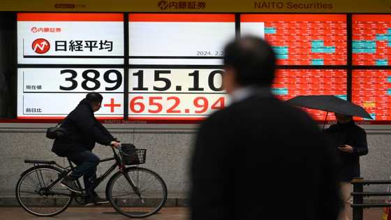 Japan's Nikkei breaks bubble-era record