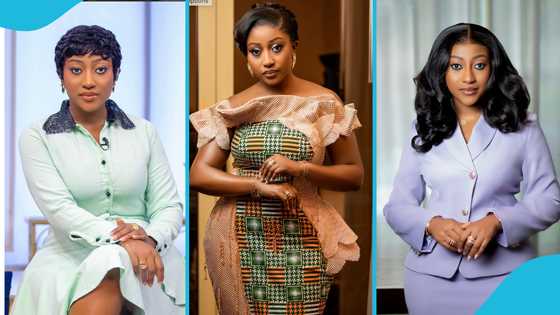 Anita Akuffo shares behind-the-scenes video of how her 2025 Ghana's Most Beautiful finale dress was made