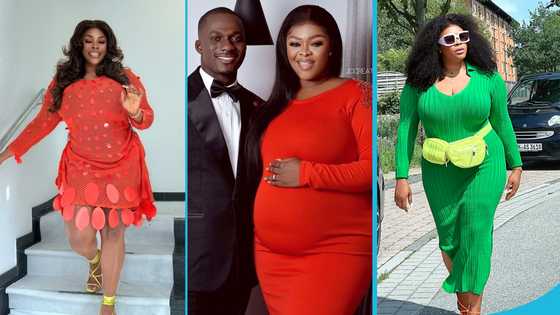 Zionfelix makes a heartfelt confession to his baby mama Mina on her birthday: "I love you"