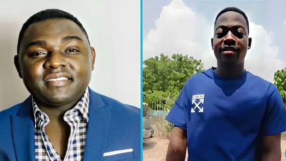 US-based Ghanaian journalist Kevin Taylor shows love to a young content creator
