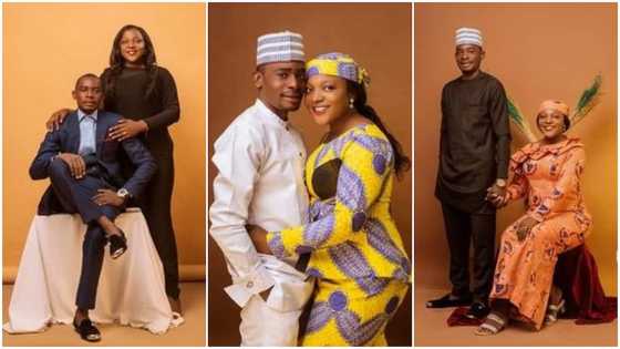Man who met pretty lady under Facebook comment section & married her narrates his love story
