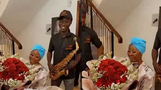 Salma Mumin's bae storms her house to surprise her, video drops