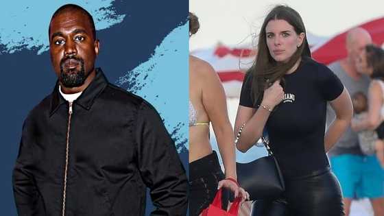 Kanye West spotted having good time during date with actress Julia Fox in Miami