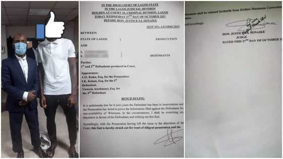 Man released after spending 6 years in Kirikiri prison without trial, Nigerians express sadness