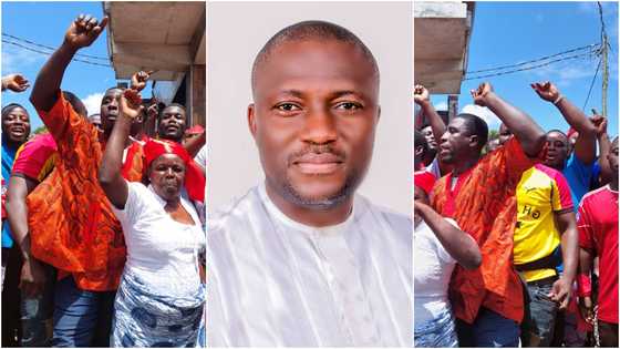 Protests brew at Odododiodio over suspected removal of Accra Mayor