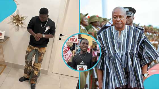 Swedru community members appeal to President Mahama over Abu Trica's case