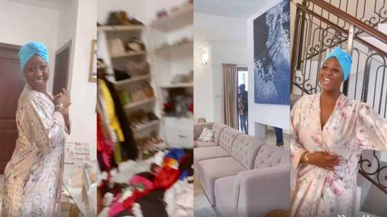 Salma Mumin shows off powerful mansion for the 1st time on b'day, video drops