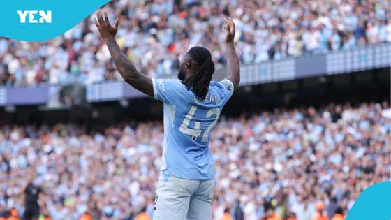 Man City beat Sunderland in 8-goaltThriller as Semenyo scores twice (Video)