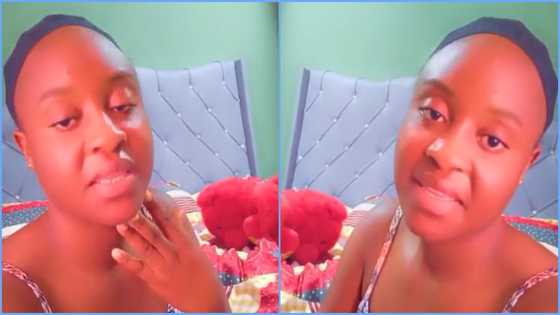 Ghanaian lady causes stir, reveals she enjoys her single life, viral video sparks reactions