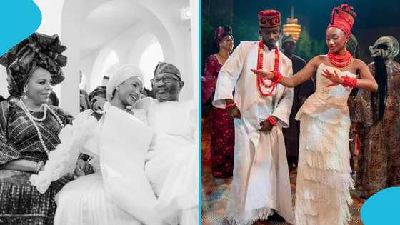 “Your husband is your boss”: Femi Otedola’s heartfelt advice to Temi on her marriage to Mr Eazi