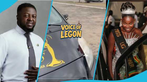 Guru angrily blasts Miss UG winner for announcing that her prize car was a used vehicle in a viral video