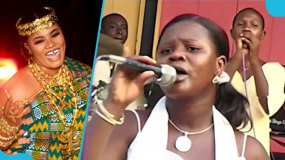 Old video of Obaapa Christy with darker complexion surfaces, leaves fans confused