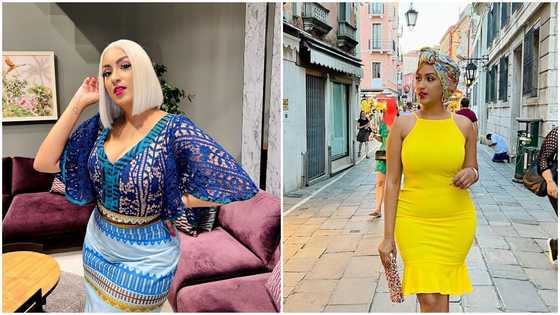 Juliet Ibrahim In Ibiza: Pretty Actress Drops Photos In Crochet Beach Wear; Fans Pleased