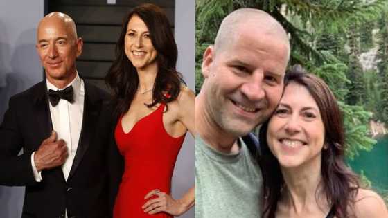 Mackenzie Scott: Jeff Bezos's ex-wife gets married to school teacher