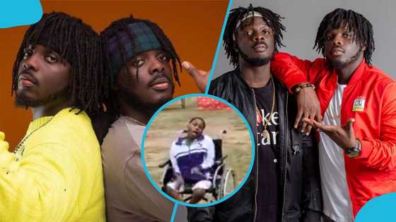 Talented physically challenged SHS student jams to Dope Nation's Zormizor in wheelchair