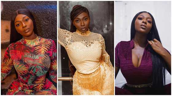Sefa: Pretty D-Black's girl drops teasing photos; fans scream