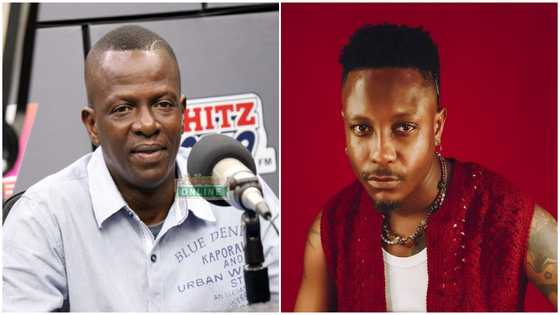 Prince Tsegah slams Kelvyn Boy for negligently admitting to smoking during an interview on HitzFM: "You’re very foolish to say what you said"