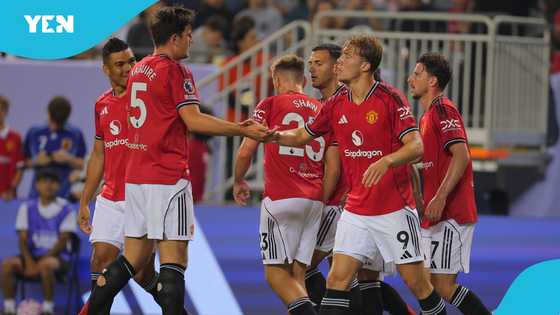 Manchester United thrash Bournemouth in Premier League Summer Series