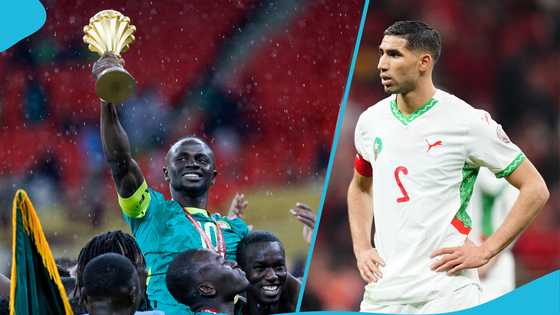 Morocco reacts after CAF declares them AFCON winners 2 months after the final