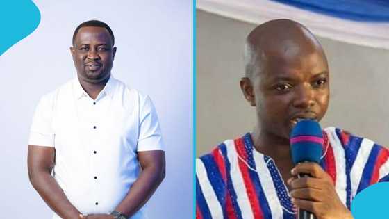 Armed security men storm the home of Moses Abor in search of Abronye DC