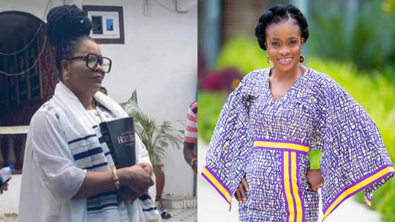 There is a difference between repentance and renewal of mind - Diana Asamoah to Agradaa