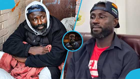 Veteran Ghanaian musician Barosky returns to Ghana after struggles in the UK, video