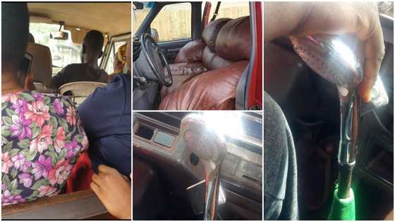 Interesting photo surfaces of Trotro with bathroom shower as gear
