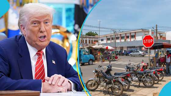 Ghana’s close neighbour among countries slapped with travel restrictions by US President Trump
