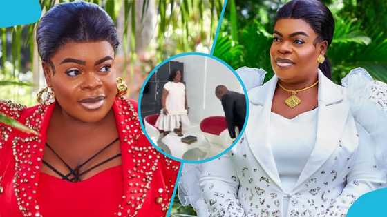 Oheneni Adazoa: Sompa FM host gets Ultra-Modern studio for her show, beautiful videos drops