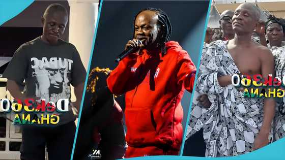 Daddy Lumba's Abusuapanin launches Tupac t-shirt at the singer's funeral