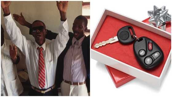 I got a new car within days after calling it into existence with faith - Young GH man claims