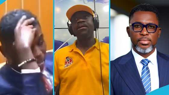Ghanaian man slams Kwame A Plus for allegedly sleeping in parliament on his first day
