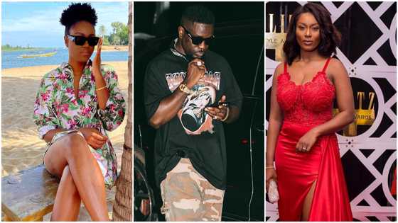 Yvonne Nelso discloses ultimate betrayal from Sarkodie, says rapper cheated on his wife with her