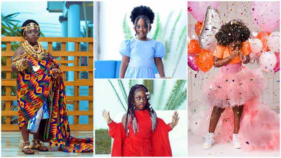 Nana Akua Addo celebrates daughter Ohemma Dokua on birthday with cute photos: "You are the light the world needs"