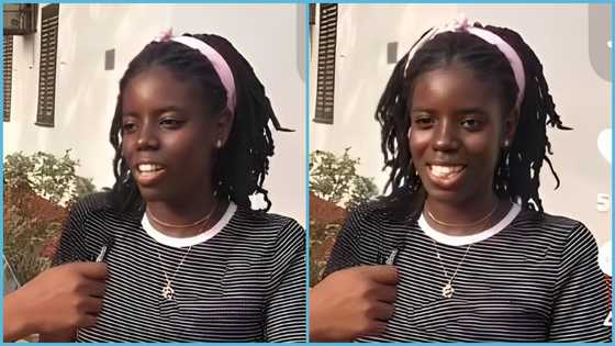 University of Ghana lady speaks about dream guy, faces backlash from netizens: "I have good taste"